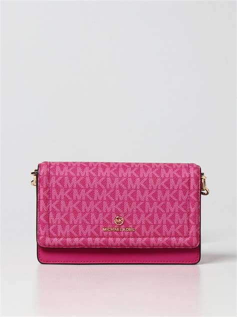 michael kors deep fuschia wallet|Michael kors fushia handbag + FREE SHIPPING .